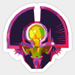 Orga WPAP Gear Sticker